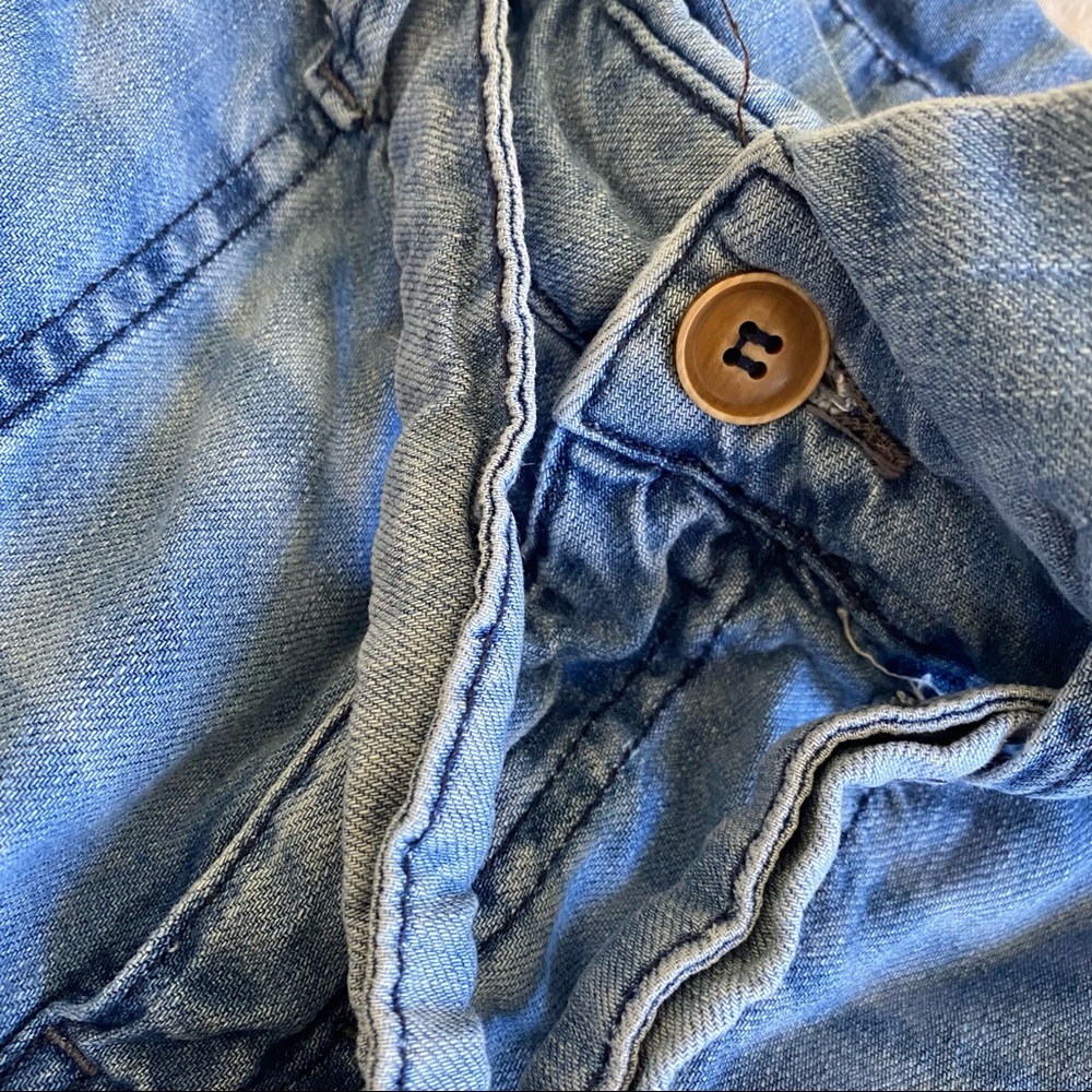FREE PEOPLE DENIM SKIRT M (27)